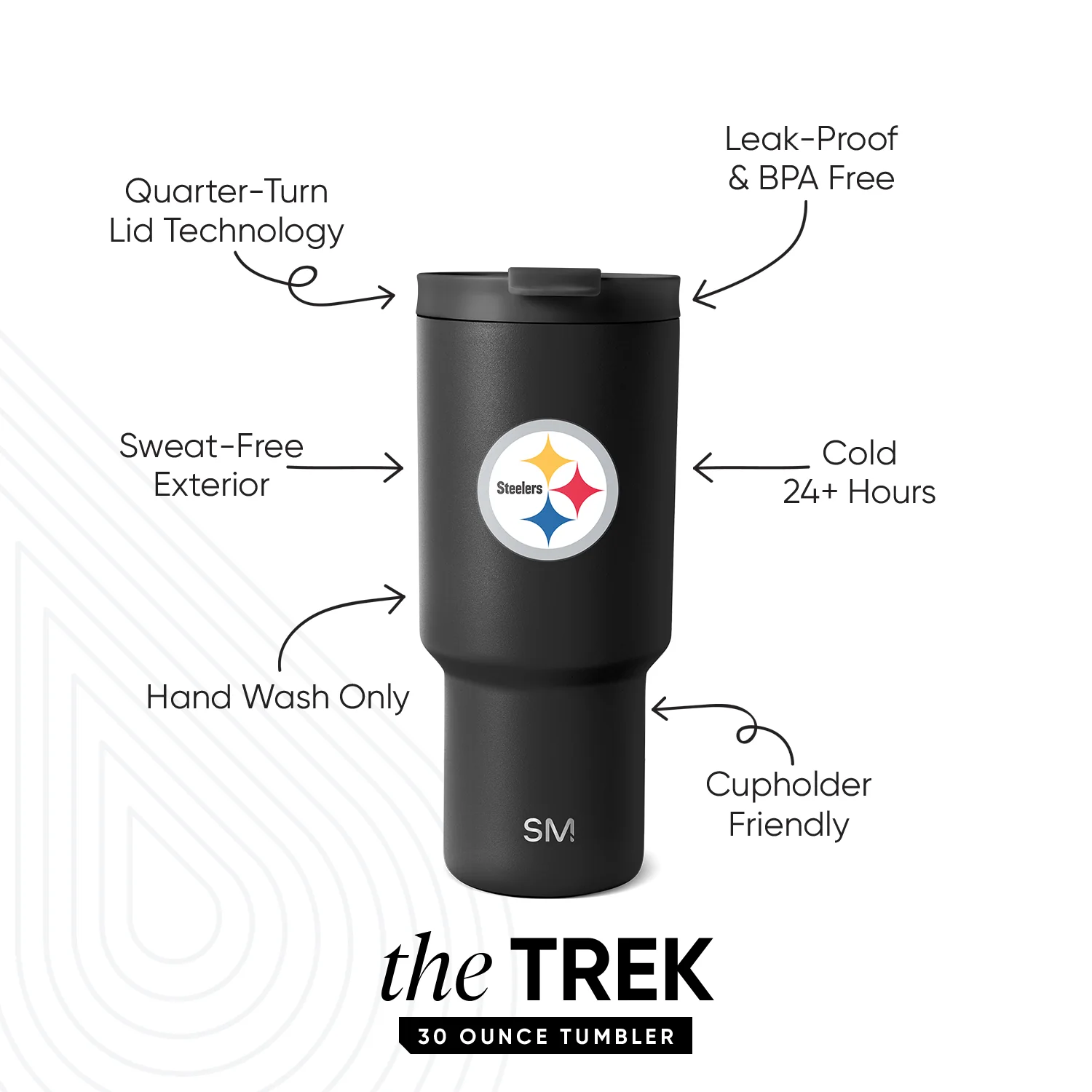 NFL Trek Tumbler - Image 3
